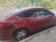 Ford Fusion 2012–2020 Logu vēja deflektori, ieliekamie SD (Esa, 4 gab.) foto 2
