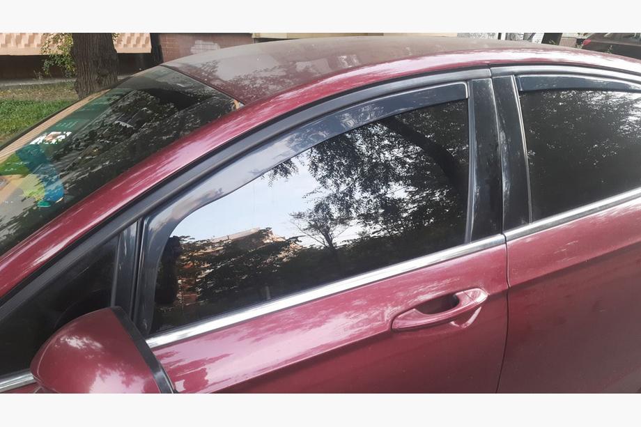 Ford Fusion 2012–2020 Logu vēja deflektori, ieliekamie SD (Esa, 4 gab.) Image