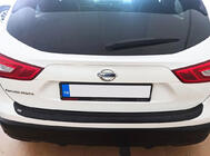 Nissan Qashqai 2014–2021 Aizmugurējā bufera difuzors Esa (2017-2021, ABS) foto 1