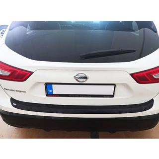 Aizmugurējā bufera difuzors Esa (2017-2021, ABS) Nissan Qashqai 2014–2021 foto 1