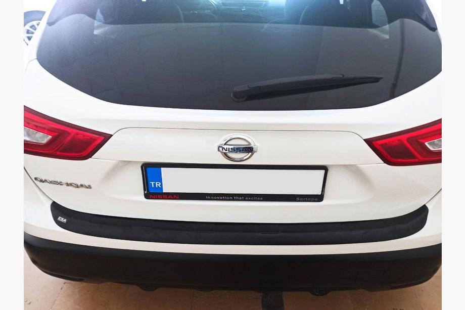 Nissan Qashqai 2014–2021 Aizmugurējā bufera difuzors Esa (2017-2021, ABS) Image