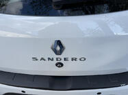 Renault Sandero 2013–2022 Aizmugurējā bampera difuzora uzlika Esa (ABS) foto 3