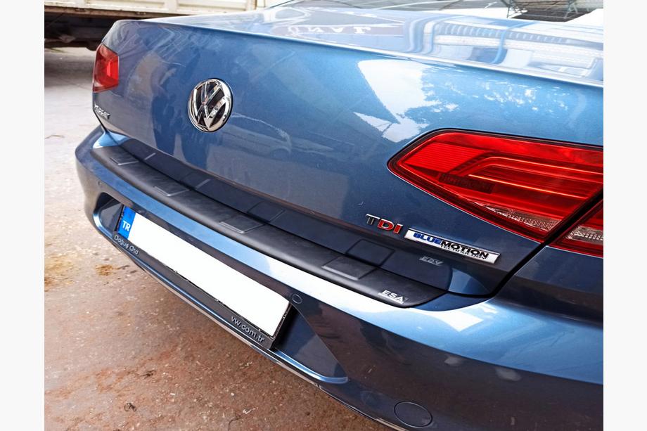 Volkswagen Passat B8 2015–2023 Aizmugurējā bufera difuzors Esa (Sedan, ABS) Image