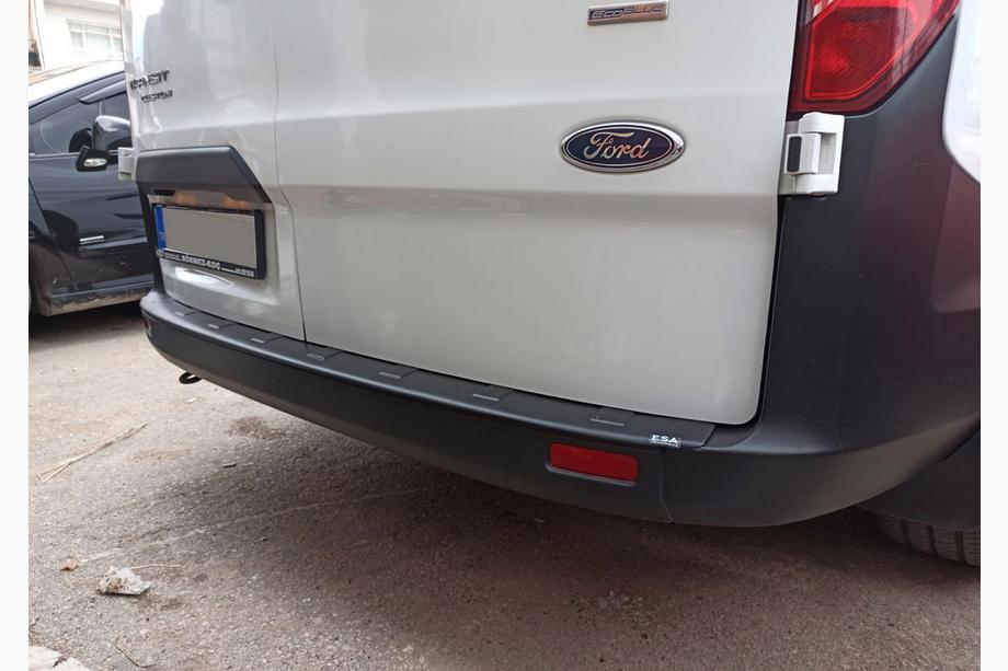 Ford Custom 2013–2022 Aizmugurējā bufera difuzors Esa (2013-2017, ABS) Image