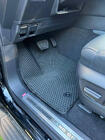 Toyota Land Cruiser 300 2021– EVA auto paklājiņi (melni) foto 3