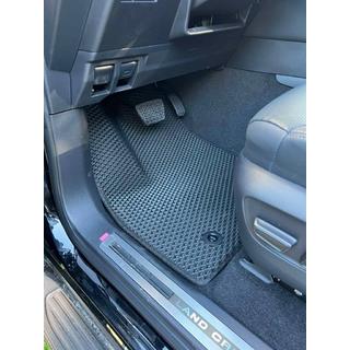 EVA auto paklājiņi (melni) foto 3