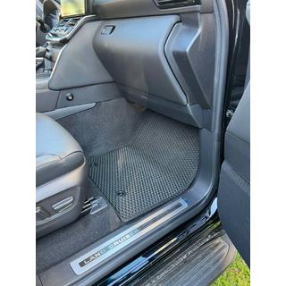 EVA auto paklājiņi (melni) foto 4