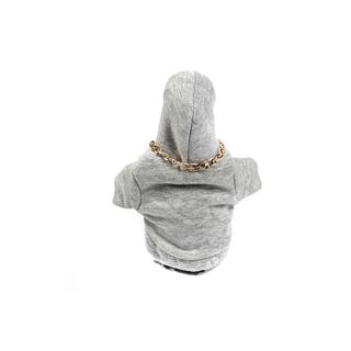 Pārnesumu pārslēga pārvalks “hoodie” (pelēks, oranža aukliņa) foto 4