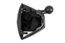 Fiat Doblo I 2005–2010 Fiat Doblo 2005-2010 pārnesumu pārslēga rokturis un uzmava OEM 735424356 (melna) foto 5