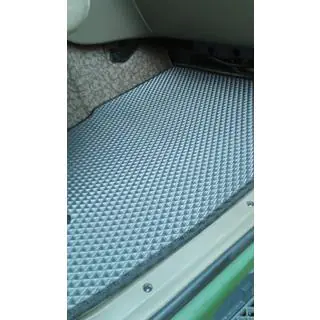 EVA auto paklāji tikai ZSU (melni) Daewoo Novus foto 2