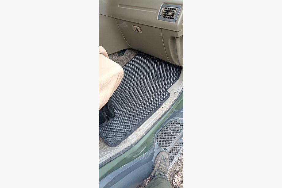 Daewoo Novus EVA auto paklāji tikai ZSU (melni) Foto 6