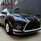 Lexus RX 2003–2009 Facelift komplekts 2021. gadam (bamperis, priekšējie lukturi, aizmugurējie lukturi) foto 4