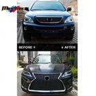 Lexus RX 2003–2009 Facelift komplekts 2021. gadam (bamperis, priekšējie lukturi, aizmugurējie lukturi) foto 2