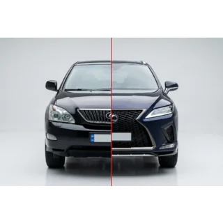 Facelift komplekts 2021. gadam (bamperis, priekšējie lukturi, aizmugurējie lukturi) foto 1