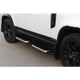 Sānu sliekšņi OEM Silver (110/130, 2 gab.)