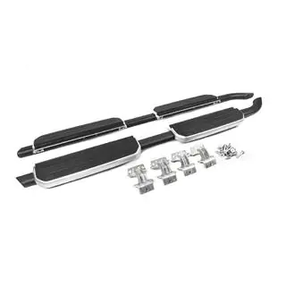 Sānu sliekšņi OEM Silver (110/130, 2 gab.) foto 2