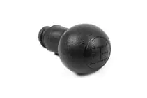 Fiat Doblo I 2001–2005 Fiat Doblo I 2001-2005 pārnesumu pārslēgšanas rokturis OEM 735330197 (melns) foto 4