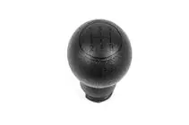 Fiat Doblo I 2005–2010 Fiat Doblo II 2005-2010 pārnesumu pārslēga rokturis OEM 735330197 (melns) foto 2
