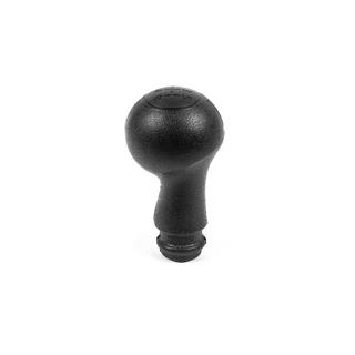 Fiat Doblo II 2005-2010 pārnesumu pārslēga rokturis OEM 735330197 (melns) Fiat Doblo I 2005–2010 foto 1