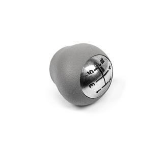 Ātrumkārbas pārslēga rokturis 5-pakāpju 8200276415 (pelēks+hroms) Renault Megane III 2009–2016 foto 3