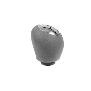 Ātrumkārbas pārslēga rokturis 5-pakāpju 8200276415 (pelēks+hroms) Renault Fluence 2009–2016 foto 3