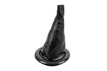 Renault Megane II 2004–2009 Pārnesumu sviras manšete 8200454976 (melns rāmis) foto 2