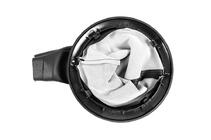 Renault Megane II 2004–2009 Pārnesumu sviras manšete 8200454976 (melns rāmis) foto 4