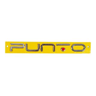 Punto uzraksta emblēma EVO (sarkans punkts, 2037a) Fiat Punto Grande/EVO 2006–2018 foto 1