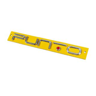 Punto uzraksta emblēma EVO (sarkans punkts, 2037a) Fiat Punto Grande/EVO 2006–2018 foto 2