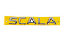 Skoda Scala 2018– Scala uzraksta emblēma foto 1