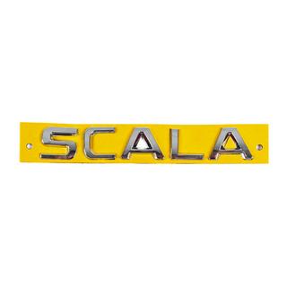 Scala uzraksta emblēma Skoda Scala 2018– foto 1