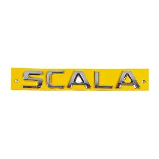 Scala uzraksta emblēma