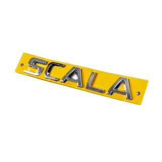 Scala uzraksta emblēma Skoda Scala 2018– foto 2