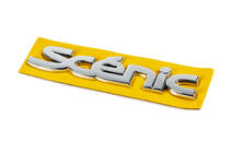 Renault Scenic 1998–2003 Scenic uzraksta emblēma 7700434725 (147 x 24 mm) foto 1