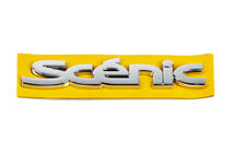 Renault Scenic 1998–2003 Scenic uzraksta emblēma 7700434725 (147 x 24 mm) foto 2