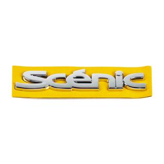 Scenic uzraksta emblēma 7700434725 (147 x 24 mm) foto 2