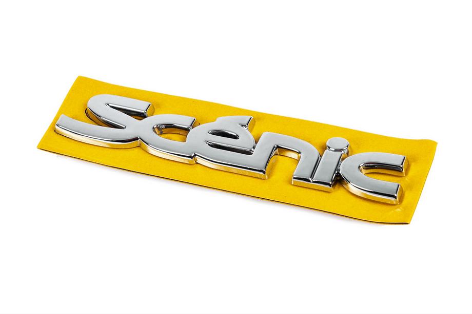Renault Scenic 1998–2003 Scenic uzraksta emblēma 7700434725 (147 x 24 mm) Image
