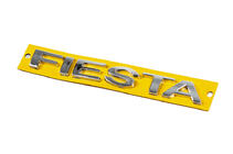 Ford Fiesta 2002–2008 Fiesta uzraksta emblēma 138 x 15 mm (OEM) foto 2