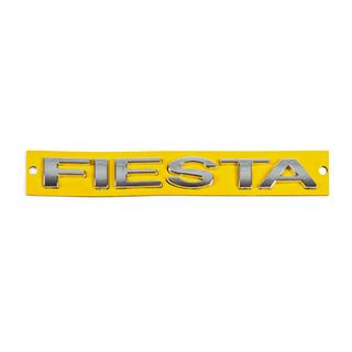 Fiesta uzraksta emblēma 138 x 15 mm (OEM) Ford Fiesta 2002–2008 foto 1