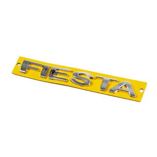 Fiesta uzraksta emblēma 138 x 15 mm (OEM) Ford Fiesta 2002–2008 foto 2