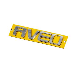 AVEO uzraksts 96462533 (115 mm x 23 mm) Chevrolet Aveo T200 2002–2008 foto 2