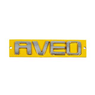 AVEO uzraksts 96462533 (115 mm x 23 mm) Chevrolet Aveo T250 2005–2011 foto 1