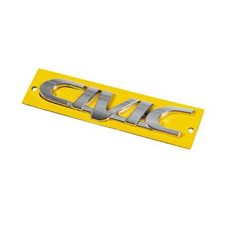 Civic uzraksts (125 mm x 25 mm) Honda Civic 1995–2001 foto 2