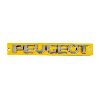 Peugeot 8665.PW uzraksts (137 x 15 mm) foto 1