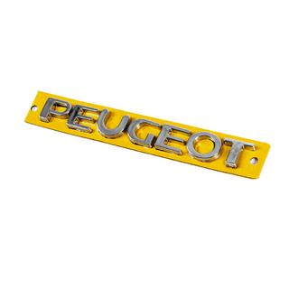 Peugeot 8665.PW uzraksts (137 x 15 mm) foto 2