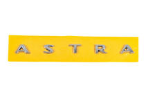 Opel Astra J 2009–2015 Astra uzraksta emblēma 177227AJ (225 x 16 mm) foto 1