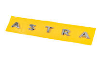Opel Astra J 2009–2015 Astra uzraksta emblēma 177227AJ (225 x 16 mm) foto 2