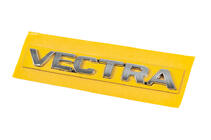 Opel Vectra A 1987–1995 Vectra uzraksts 150x17 mm (8986a) foto 2