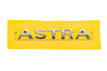 Opel Astra J 2009–2015 Astra uzraksts 5177042 (120 x 17 mm) foto 2