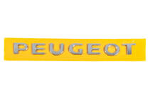 Peugeot Partner Tepee 2008–2018 Peugeot uzraksts 866609 (260 x 25 mm) foto 1